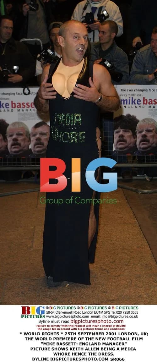 UK Premiere of "Mike Bassett: England Manager"