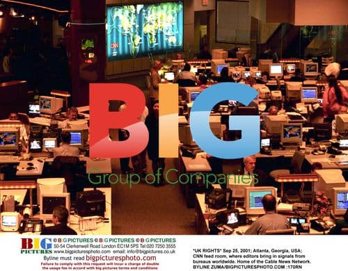 CNN's Atlanta feed room