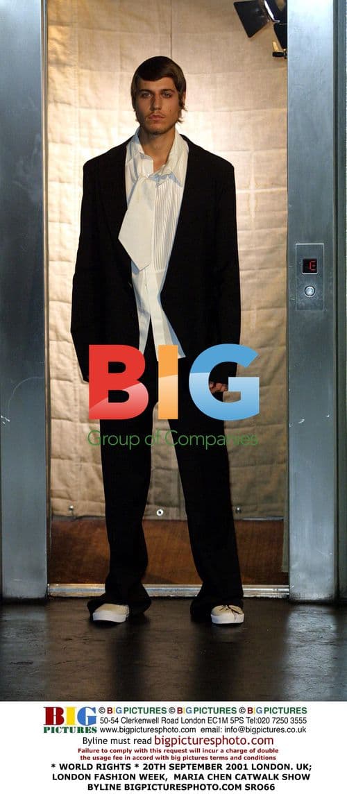 Maria Chen Catwalk Show at London Fashion Week