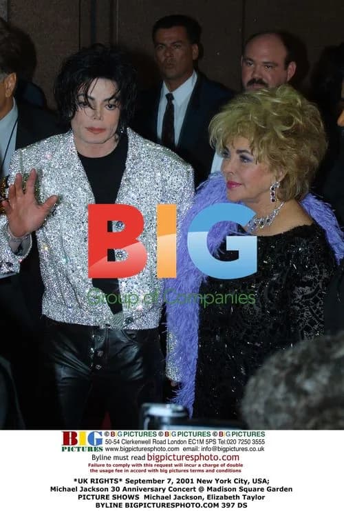 Michael Jackson 30th Anniversary Concert