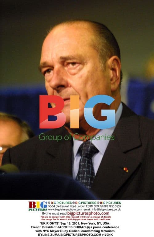 Chirac and Giuliani condemn terrorism