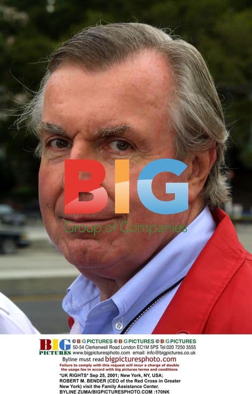 Robert M. Bender visits Family Assistance Center