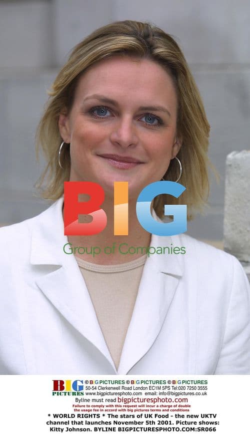 Kitty Johnson, Stars of UK Food TV Channel