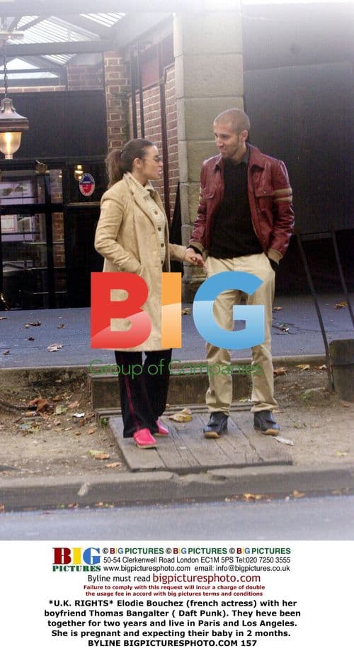 Elodie Bouchez and Thomas Bangalter Expecting First Child