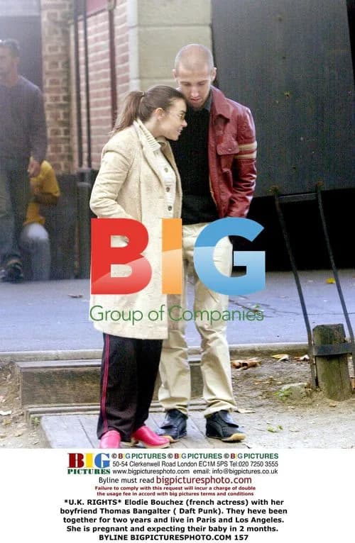 Elodie Bouchez and Thomas Bangalter Expecting Baby