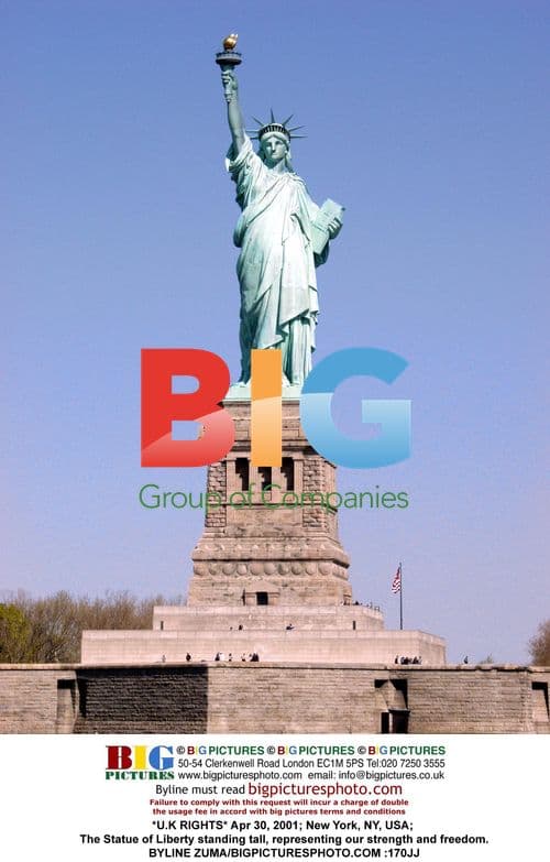 The Statue of Liberty