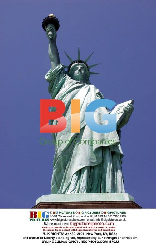 The Iconic Statue of Liberty in New York