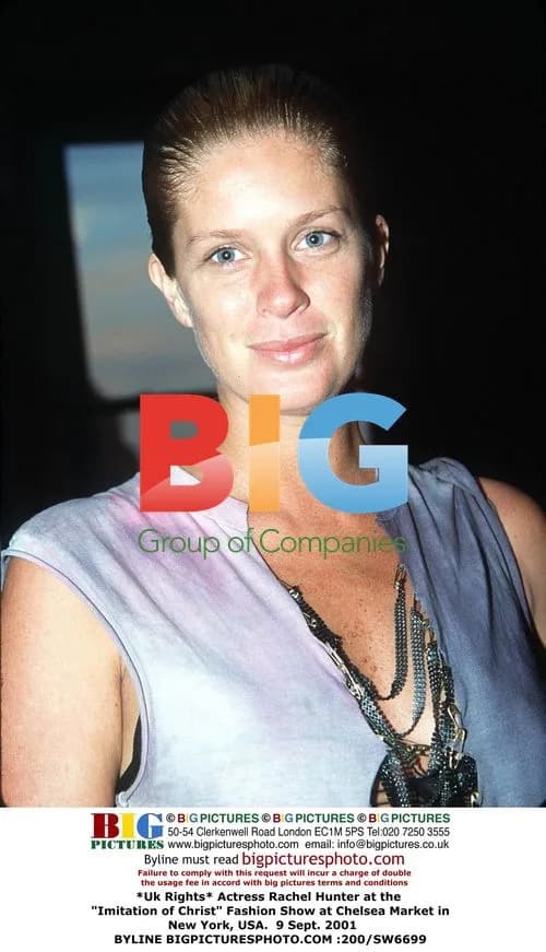 Rachel Hunter at Imitation of Christ Fashion Show