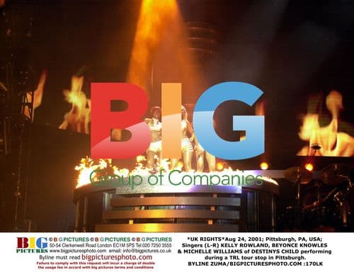 Destiny's Child Performs in Pittsburgh