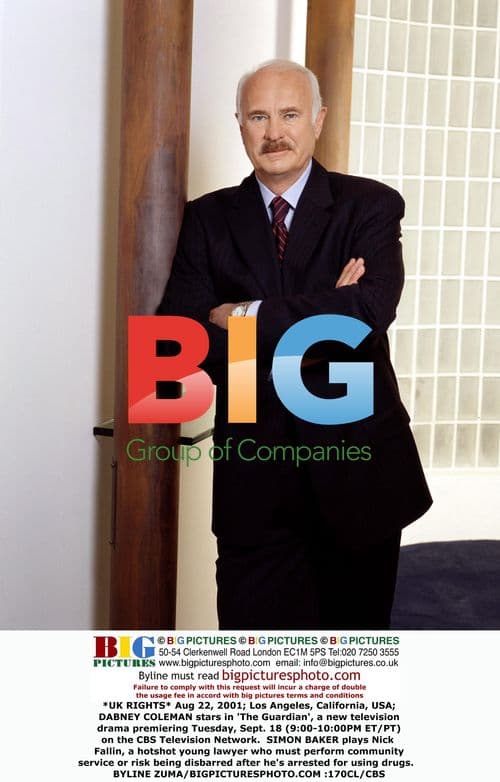 Stars of 'The Guardian' TV drama