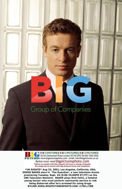 Simon Baker stars in CBS drama 'The Guardian'