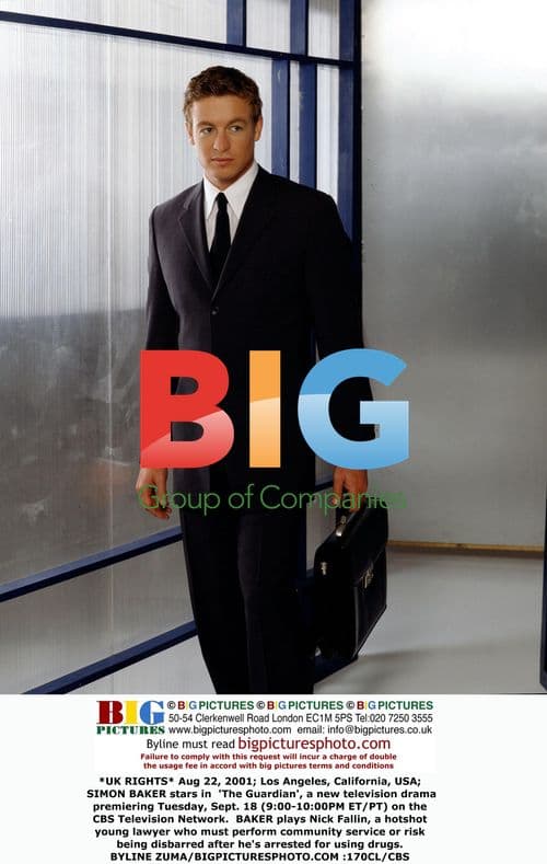 Simon Baker stars in 'The Guardian'