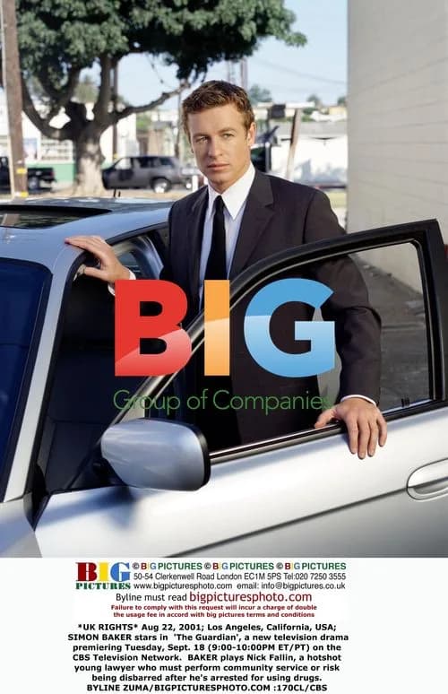 Simon Baker stars in 'The Guardian'