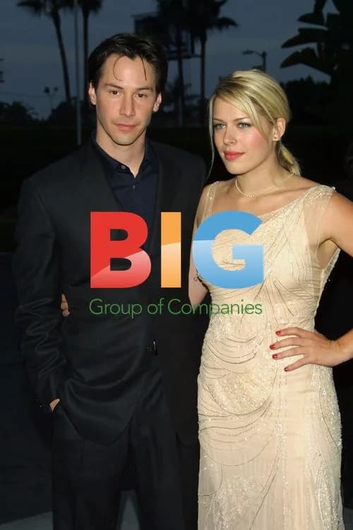 Keanu Reeves & Amanda deCadenet at 'Hardball' Premiere