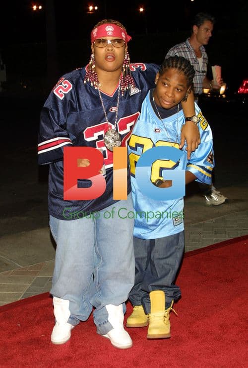 Rappers DA BRAT & TWENTY II at 'Hardball' Premiere
