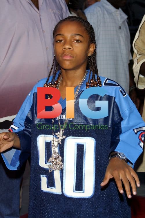 LIL' BOW WOW @ 'Hardball' Premiere