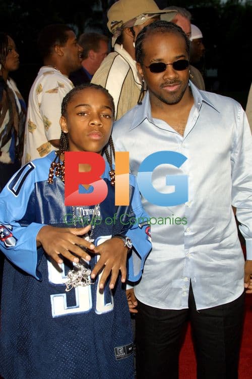 Lil' Bow Wow & Jermaine Dupri at 'Hardball' Premiere