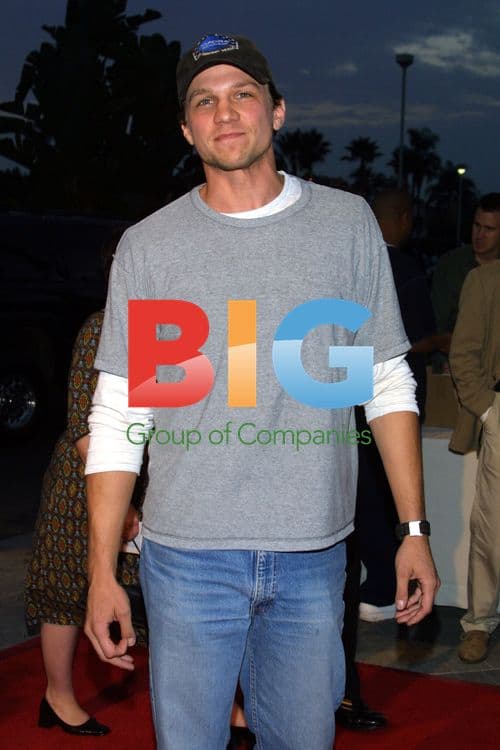 Mark Blucas at 'Hardball' premiere