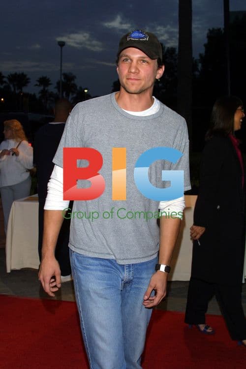 Mark Blucas at 'Hardball' premiere