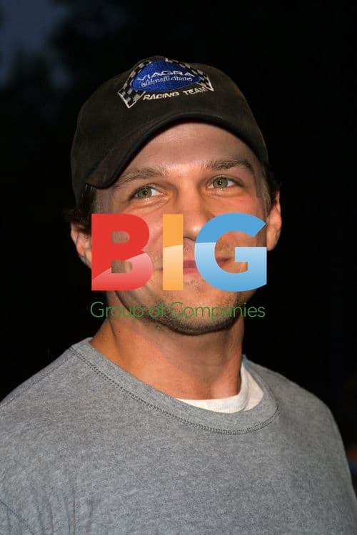 Mark Blucas at 'Hardball' premiere