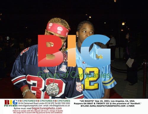 DA BRAT & TWENTY III at 'Hardball' Premiere