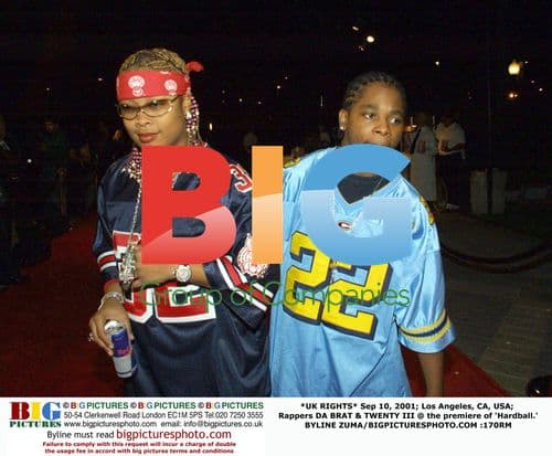 DA BRAT & TWENTY III at 'Hardball' Premiere