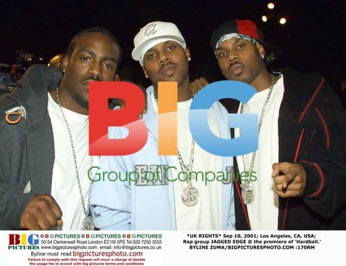 JAGGED EDGE at 'Hardball' premiere