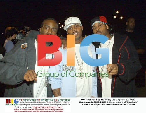 Jagged Edge at 'Hardball' Premiere