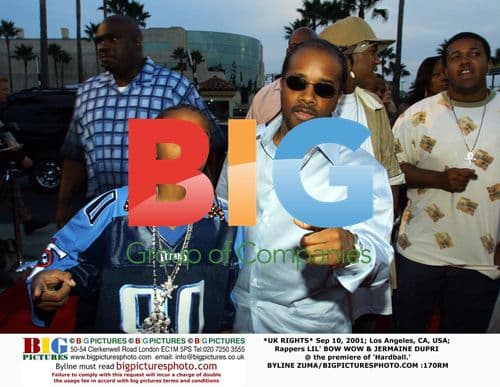 Lil' Bow Wow & Jermaine Dupri at 'Hardball' premiere