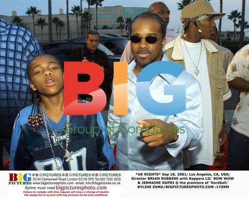 Lil' Bow Wow & Jermaine Dupri at 'Hardball' Premiere