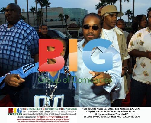 Lil' Bow Wow & Jermaine Dupri at 'Hardball' Premiere