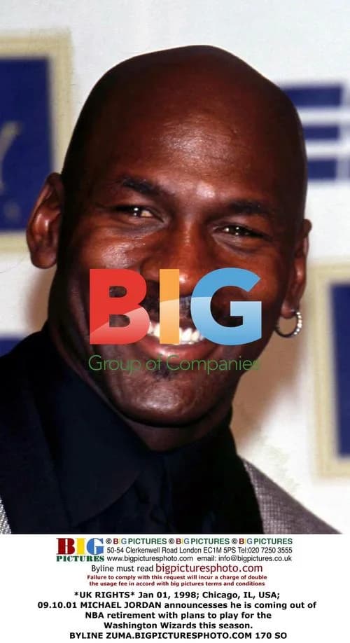 Michael Jordan at ESPY Awards