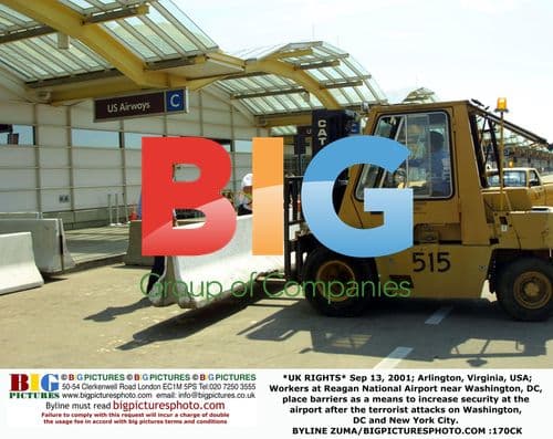 Workers Increase Airport Security After 9/11