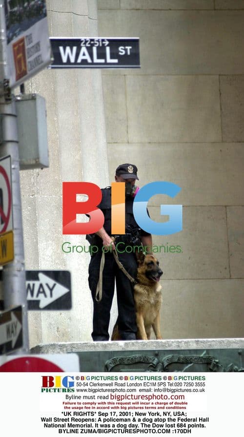 Wall Street Reopens After 9/11