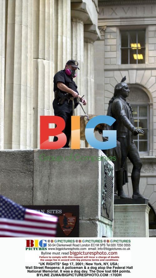 Wall Street Reopens After 9/11