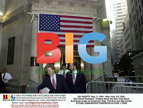 Wall Street Reopens After 9/11