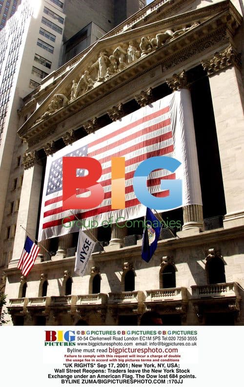 Wall Street Reopens After 9/11