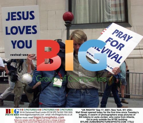 Wall Street reopens after 9/11