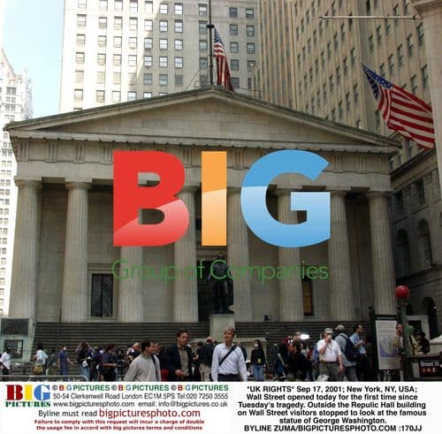 Wall Street reopens after 9/11