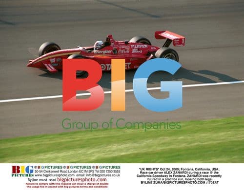 Alex Zanardi at California Speedway