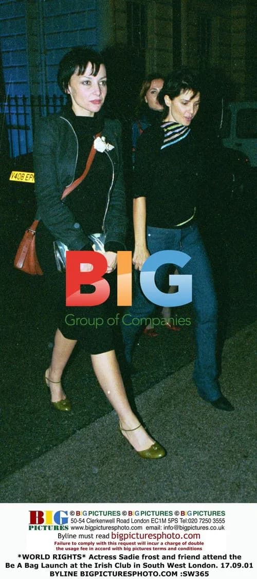 Sadie Frost at Be A Bag Launch