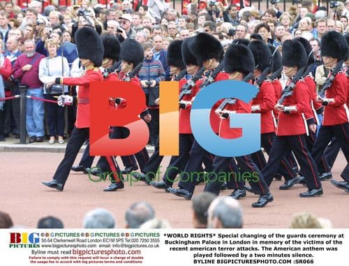 Changing of the Guard Ceremony at Buckingham Palace