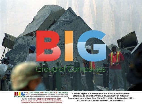 Rescue & Recovery Efforts after 9/11 Attack