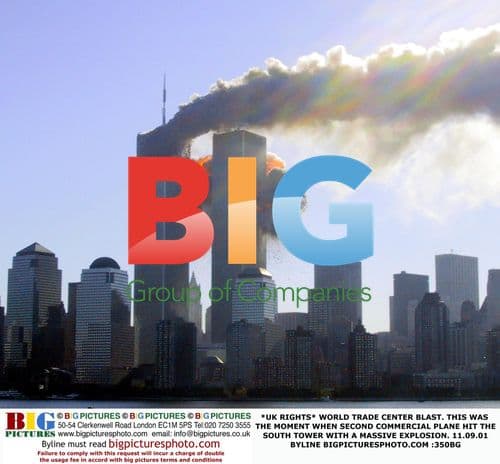 Second Plane Hits South Tower on 9/11