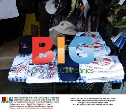 World Trade Center Merchandise After 9/11
