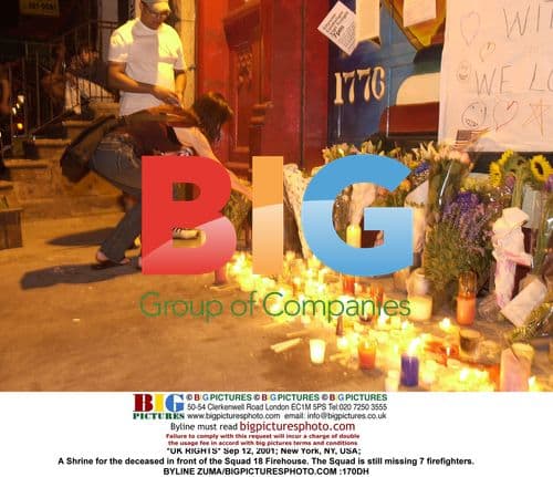 Shrine for Deceased Firefighters