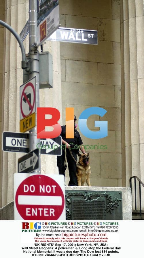 Wall Street Reopens After 9/11 Attacks