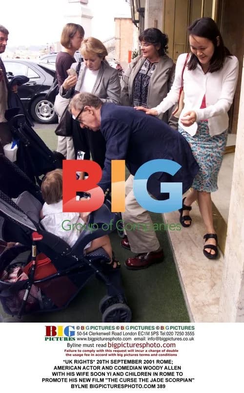 Woody Allen and Family Promote New Film in Rome