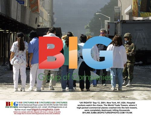 Hospital workers witness WTC attack