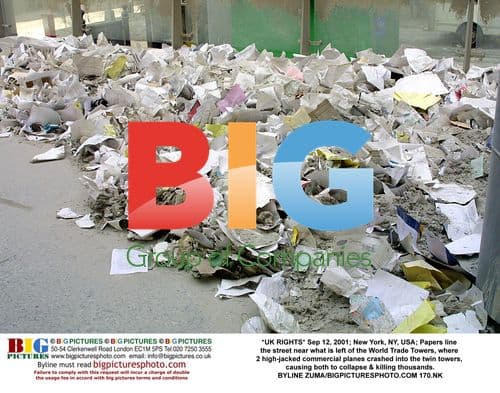 9/11 Attack on World Trade Center